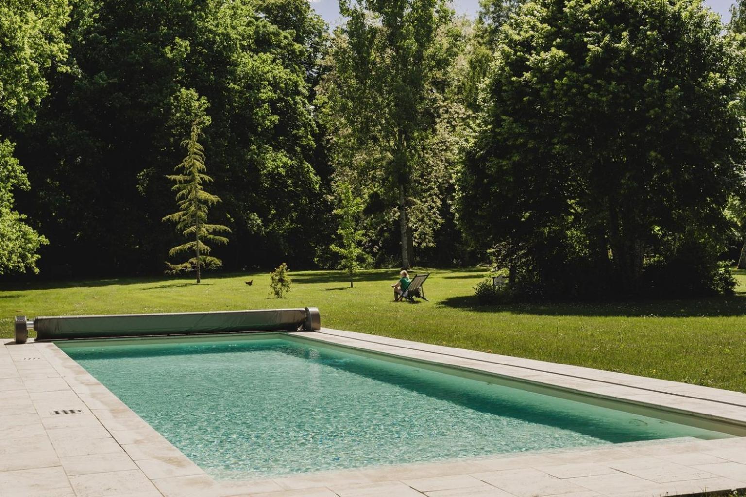 Domaine De Montizeau Bed & Breakfast Lailly-en-Val Exterior photo
